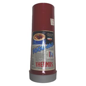 Vtg Thermos Hot & Cold Food Coffee America's Original 26 oz Glass Vacuum 1985